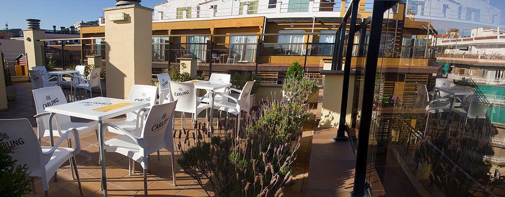 Hotel Sunshine Park Lloret de Mar Zewnętrze zdjęcie