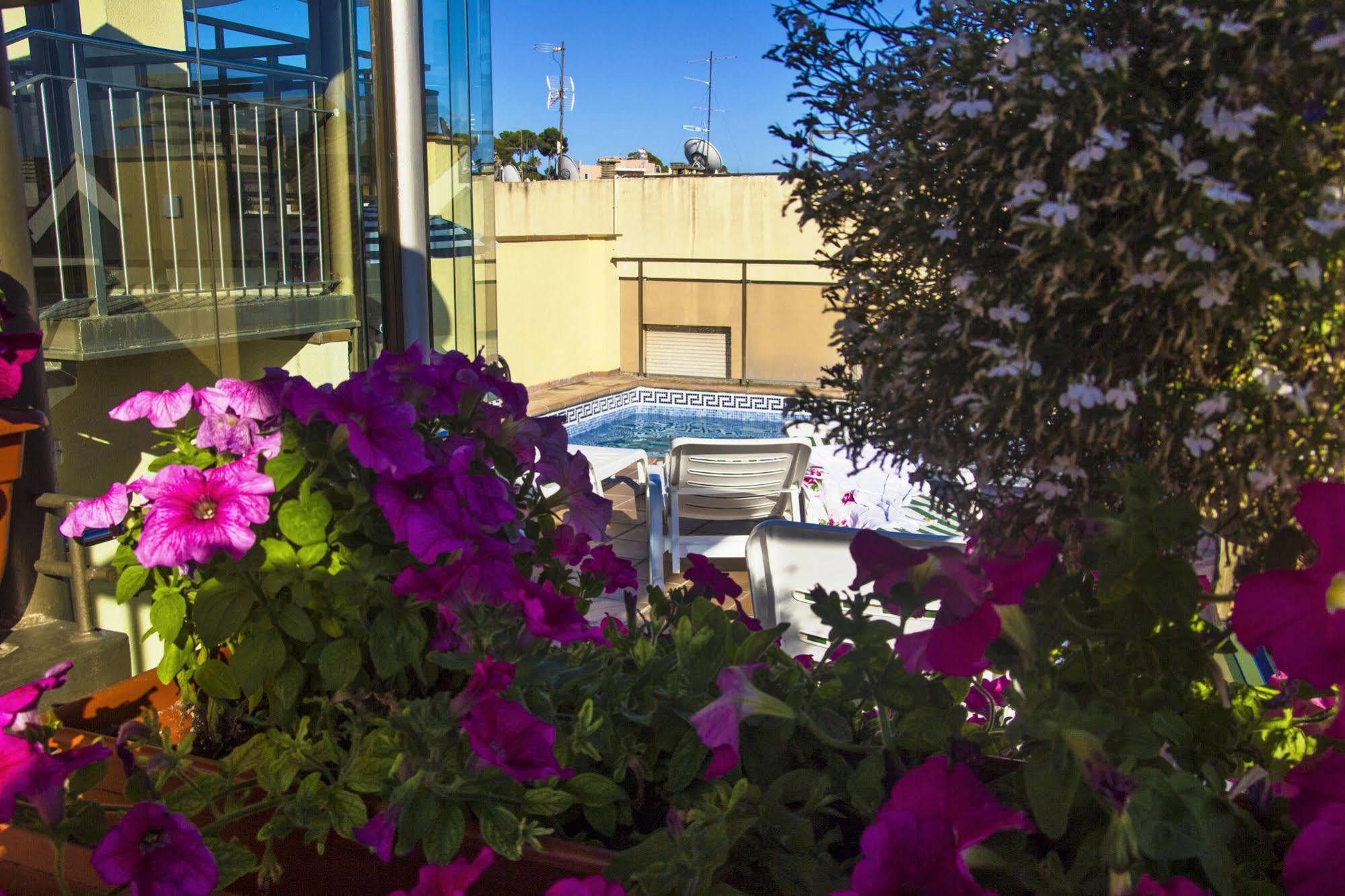 Hotel Sunshine Park Lloret de Mar Zewnętrze zdjęcie