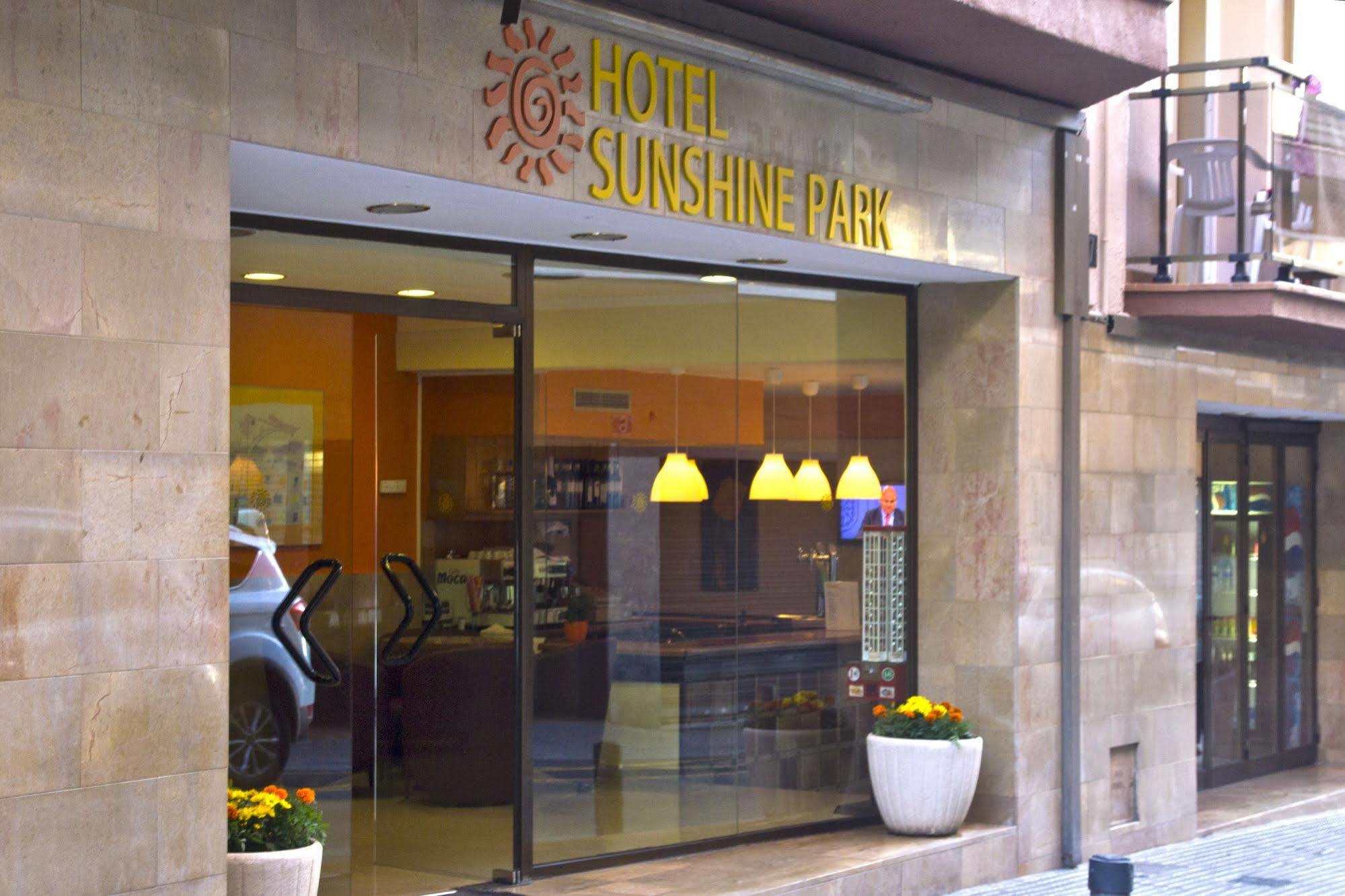Hotel Sunshine Park Lloret de Mar Zewnętrze zdjęcie