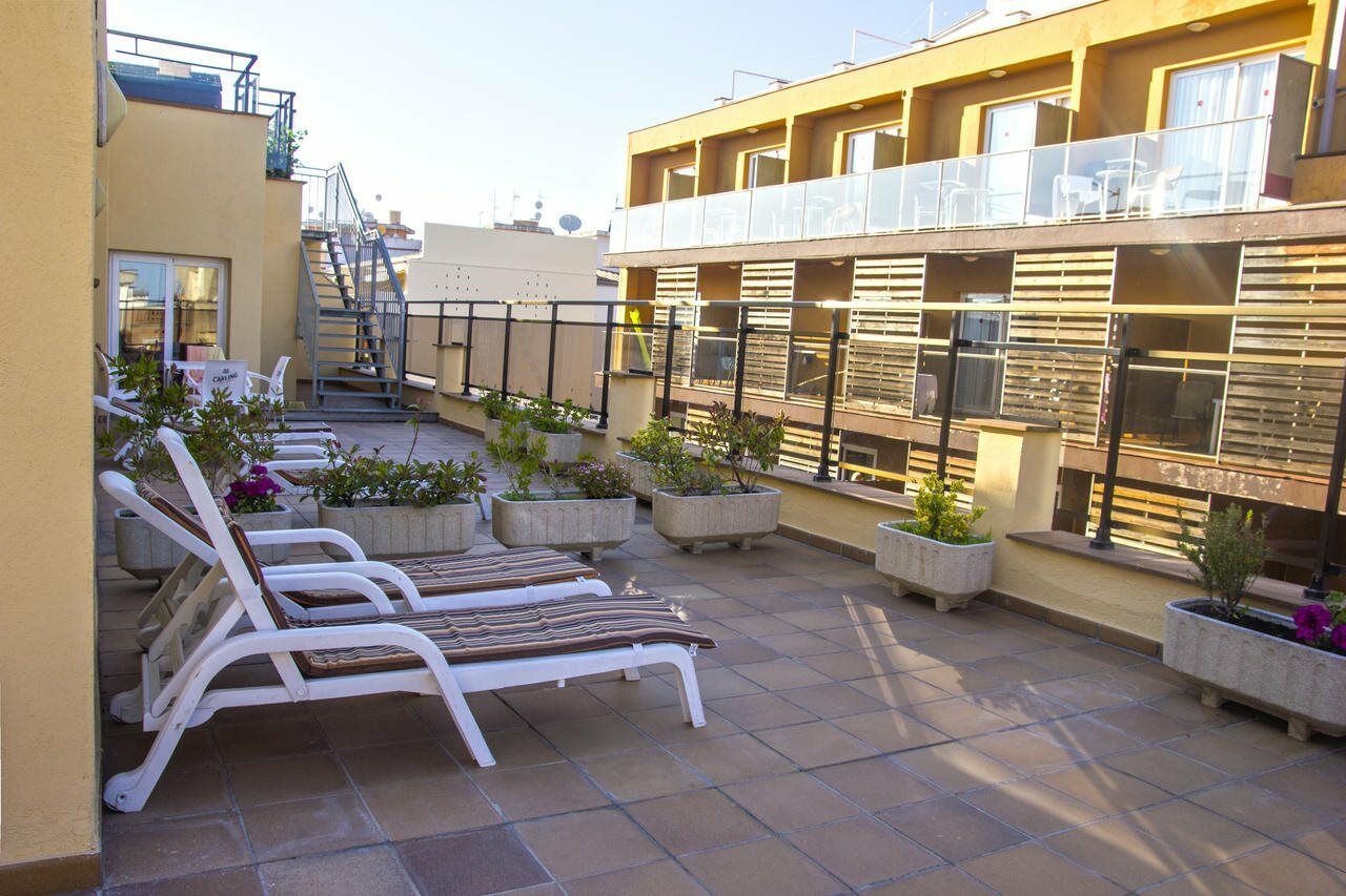Hotel Sunshine Park Lloret de Mar Zewnętrze zdjęcie